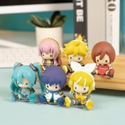 Hamee RE-MENT Hatsune Miku Blind Box Figure for Birthday Gift, Party Favor, Collectible Toy (HATSUNE MIKU petadoll) – 1 Pc. Mystery Box