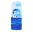 thumbnail image 1 of Fashion Ironing Board Cover Ocean Series Pattern Ironing Cloth Digital Printing Ironing Board Cover Protective Cover Stain Resistant Cover(Seabird Pattern), 1 of 8