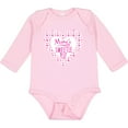 thumbnail image 3 of Inktastic Mimi's Sweetie Pie with Pink Hearts Boys or Girls Long Sleeve Baby Bodysuit, 3 of 5