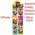 thumbnail image 3 of Random Collect Card Anime Figures Collection Game Battle Carte Cartoon Board Game Rare Trading Cards Kid Toy Gift, 3 of 5