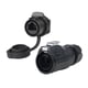 thumbnail image 1 of LP-20 RJ45 Connector Set IP68 Waterproof CAT6 RJ45 Panel Mount Socket Plug Network Cable Adapter, 1 of 5