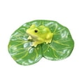 thumbnail image 1 of Garden Pond Figure Frog Flower Pot Animal Decoration Mini Pond Garden Dwarf, 1 of 5