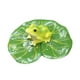 thumbnail image 1 of Figura Para Estanque De Jardín: Rana, Maceta, Decoración Animal, Mini Estanque, Jardín Enano, 1 of 5