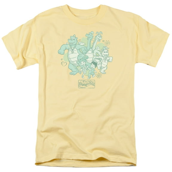 Dragon Tales - Group Celebration - Short Sleeve Shirt - XX-Large