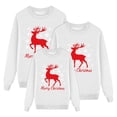 thumbnail image 2 of RXMEKW Chandail de Noël pour Femmes à Manches Longues Col Rond Imprimé Décontracté Chaud Style Maman Vêtement de Fête, 2 of 3