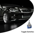 thumbnail image 4 of Toggle Switch Double Throw Rocker Switches Simple Operation Waterproof MTS-102-103-202-403-223 Self-locking ON/OFF Power Button Contactor 15 Pieces, 4 of 7