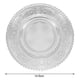 thumbnail image 5 of Vintage Embossed Clear Glass Plates Cafe Cake Dessert Plates Exquisite Tea Snack Plate for Restaurant Home, 5 of 5