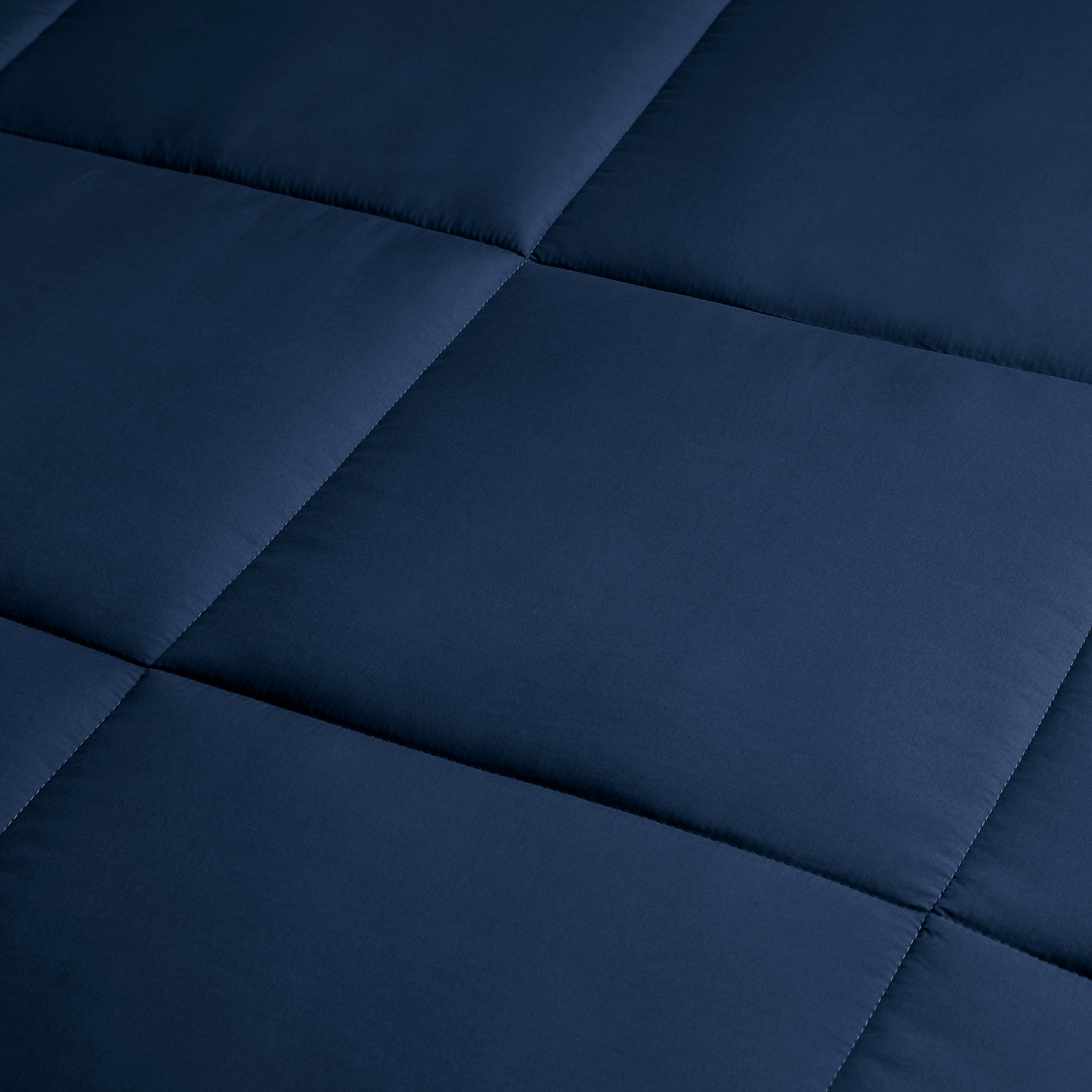 Swift Home Heavy-Filled Down Alternative Comforter, Ultra Soft All Season Hypoallergenic Bedding, Queen/Double, Navy