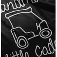 thumbnail image 5 of Grandmas Little Caddy Cute Golfing Toddler Boy Girl T Shirt Infant Toddler Brisco Brands 12M, 5 of 6