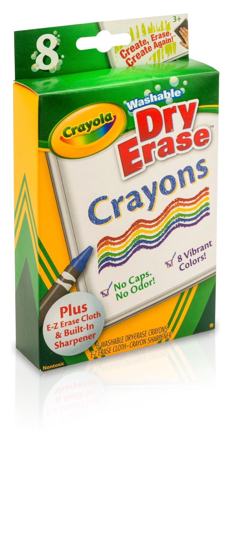 Crayola Dry-Erase Crayons Classic Colors Set
