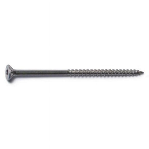 10 x 4" Star Drive Stainless Steel Deck Saberdrive Screws 5 lb. Tub (233 pcs.)
