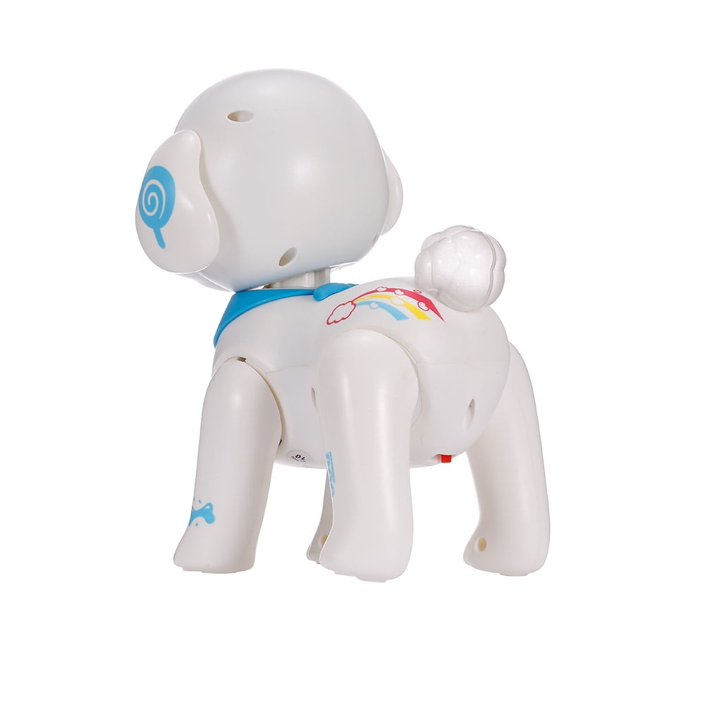 teddy dog robot