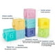 thumbnail image 5 of Bloques De Construcción Blandos Para Bebés, Mordedores Apilables, Juguetes De Aprendizaje Temprano, Juguetes Apilables Sensoriales, Regalo De Cumpleaños De Navidad Yuarrent FN006344-00, 5 of 6