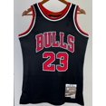 thumbnail image 1 of Traje de baloncesto de los Chicago Bulls Bulls No. 23 Jordan Jersey Flyer Traje de prensado en caliente MN Retro, 1 of 5