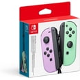 thumbnail image 1 of Joy-Con Pair Pastel Purple/Pastel Green (Nintendo Switch), 1 of 2