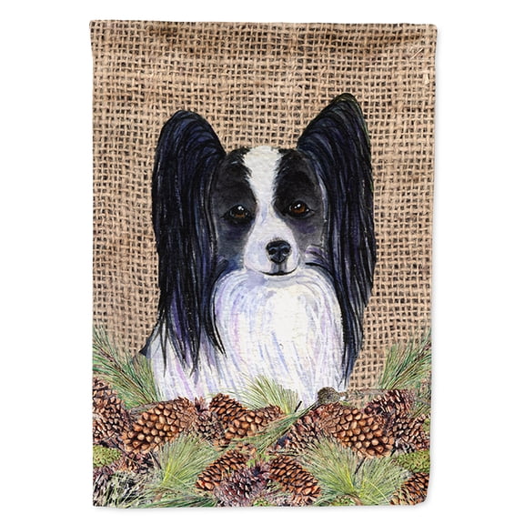 Papillon Flag Canvas House Size