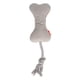 thumbnail image 1 of Juguetes de peluche para mascotas, juguete de peluche para perros, juguete interactivo para perros, juguete para masticar cachorros, compacto y ligero, 1 of 8