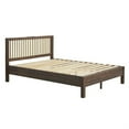 thumbnail image 2 of INK+IVY Mid-Century Mercer Mercer Queen Bed with Brown and Bronze II115-0419, 2 of 3