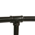thumbnail image 6 of SSWBasics Boutique Pipe Half Round Clothing Rack, 6 of 7