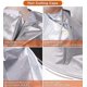 thumbnail image 3 of Sunrain 2pcs Hair Cutting Cape And Beard Bib, Haircut Cape Hair Catcher Compatible With Adults/kids, Beard Cat, 3 of 4