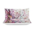 thumbnail image 3 of Easter Bunnies Rabbits Duvet Cover Set Themed Multicolor Polyester Bedding Set for Bedroom Decoration with 2 Pillow Shams, 3 of 6