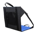 thumbnail image 2 of Cojín de asiento universal para silla trasera plegable resistente al desgaste para césped de patio de estadio Sywqhk Para Estrenar, 2 of 3