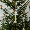 thumbnail image 1 of Decoración Navideña Colgante Adecuada para Fiestas Navideñas, Decoración Del Hogar, Regalos Navideños Exquisitos., 1 of 6