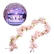 thumbnail image 1 of Decoración floral Jadeshay 2 piezas 220 cm Vid de Sakura Falsa, 1 of 8