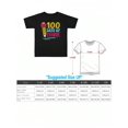 thumbnail image 3 of 100th Days of School T-Shirt for Kindergarten Toddler Boys and Girls - Soft 100% Cotton Round Neck Short Sleeve, Breathable Regular Fit with "Kindergarten Team" Graphic, 3 of 5