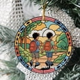 thumbnail image 2 of Friendship & Siblings Siblings Walk Ceramic Ornament – Customizable Ornament for Family Members, Christmas Tree Keepsake Christmas 2025, 2 of 4