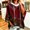 Wine, variant on Nsxcdh Halloween Hoodies for Women 3/4 Sleeve Spider Web Print Batwing Sleeve Fall Tops Warm Sweatshirt forHoliday Celebration Weekend Outing XXL Wine