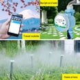 thumbnail image 2 of Graflsoa Smart WiFi Garden Irrigation Timer with APP Remote Control, Automatic Watering System for Lawns, Balconies, and Agriculture, Blue, 2 of 6