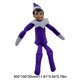 thumbnail image 3 of ORNAMENTO ELF NAVIDAD 30 Cm Muñeca Elfo Hecha A Mano para, 3 of 9