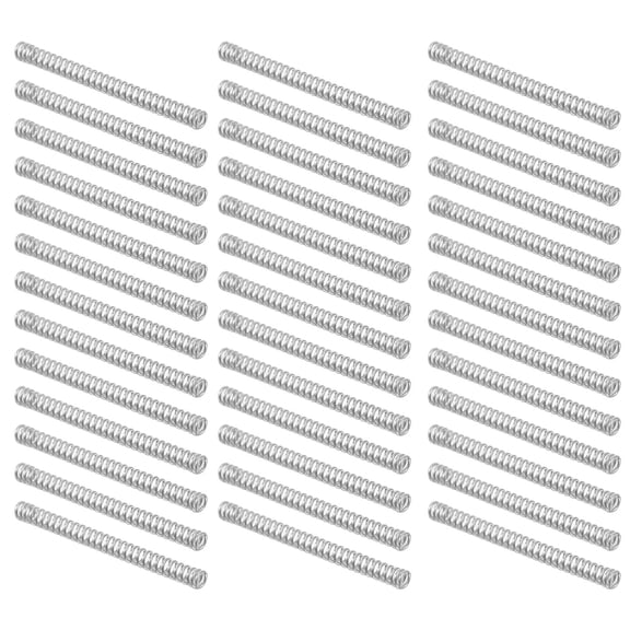 Homoyoyo 100pcs Silver Metal Hair Hoop Accessories for Craft DIY Hair Clips and Barrettes Projects 2.8 CM