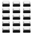 thumbnail image 1 of MasteelfCA 15pcs Stamp Ink Pads Blank DIY Ink Pads Fingerprints Handprints Square Ink Pads, 1 of 8