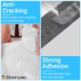 Steinpac Poly Mailers 6x9 100 Pack SelfSealing Package Envelopes