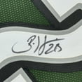 thumbnail image 2 of Framed Autographed/Signed Brian Dawkins 35x39 Philadelphia Green Football Jersey JSA COA, 2 of 2