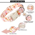 thumbnail image 3 of Collar para perros de algodón Aring Pet Pet Summer Girasol para perros grandes, 3 of 4