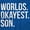 Royal, variant on Worlds Okayest Son Funny Children Tank Top Sleeveless Tee Men Brisco Brands S
