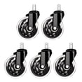 thumbnail image 1 of Ruedas Giratorias Jadeshay Ruedas de Nylon para Sillas de Oficina 5 piezas, 1 of 8