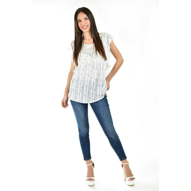 Blusa de chifon juvenil sale