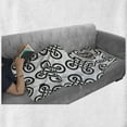 thumbnail image 6 of Celtic Soft Flannel Fleece Throw Blanket, Old-Fashion Irish Knot Motifs in Symmetric Regular Design European Culture Theme, Cozy Plush for Indoor and Outdoor Use, 70" x 90", Black White, by Ambesonne, 6 of 6