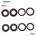 thumbnail image 6 of Unique Bargains Camshaft Seal for Subaru Baja 2004-2006 806732160/806742160 Rubber Engine Cam Seal 2 set, 6 of 6