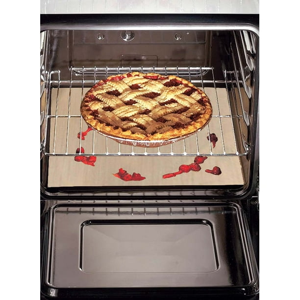 Oven Liner Heavy-Duty Non-Stick Oven Liner Ideal for Gas and Electric ...