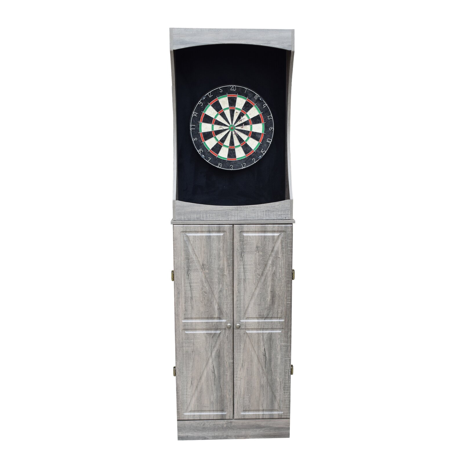Westwood Free Standing Bristle Dart Board and Set with Dart