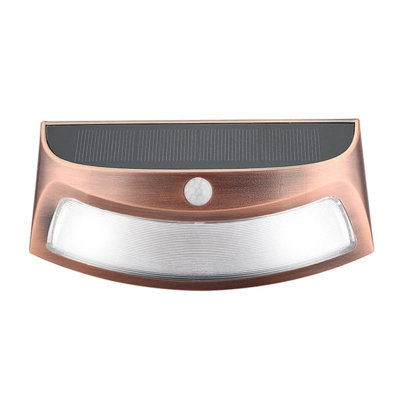 Mistaha Outdoor LEDs Solar Light Human Body Sensing Wall Lamp Landscape Decoration Waterproof Solar Powered