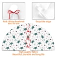 thumbnail image 4 of Picia Hand Drawn Turtle Print Christmas Tree Skirt , Christmas Tree Skirt Ornaments for Merry Christmas Holiday Party Decorations Indoor Outdoor-36", 4 of 7