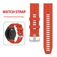 thumbnail image 4 of Muñequera Correa Banda para Garmin Forerunner 955 / Descent G1 (Rojo), 4 of 9