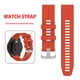 thumbnail image 4 of Muñequera Correa Banda para Garmin Forerunner 955 / Descent G1 (Rojo), 4 of 9