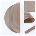 thumbnail image 2 of Unique Bargains Set of 6 Round Placemats for Kitchen Dining Table Decor Pink, 2 of 7